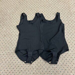 Lot of 2 Tank Top Bodysuit Shapewear Large